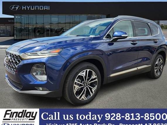 HYUNDAI SANTA FE 2020 5NMS5CAAXLH288567 image